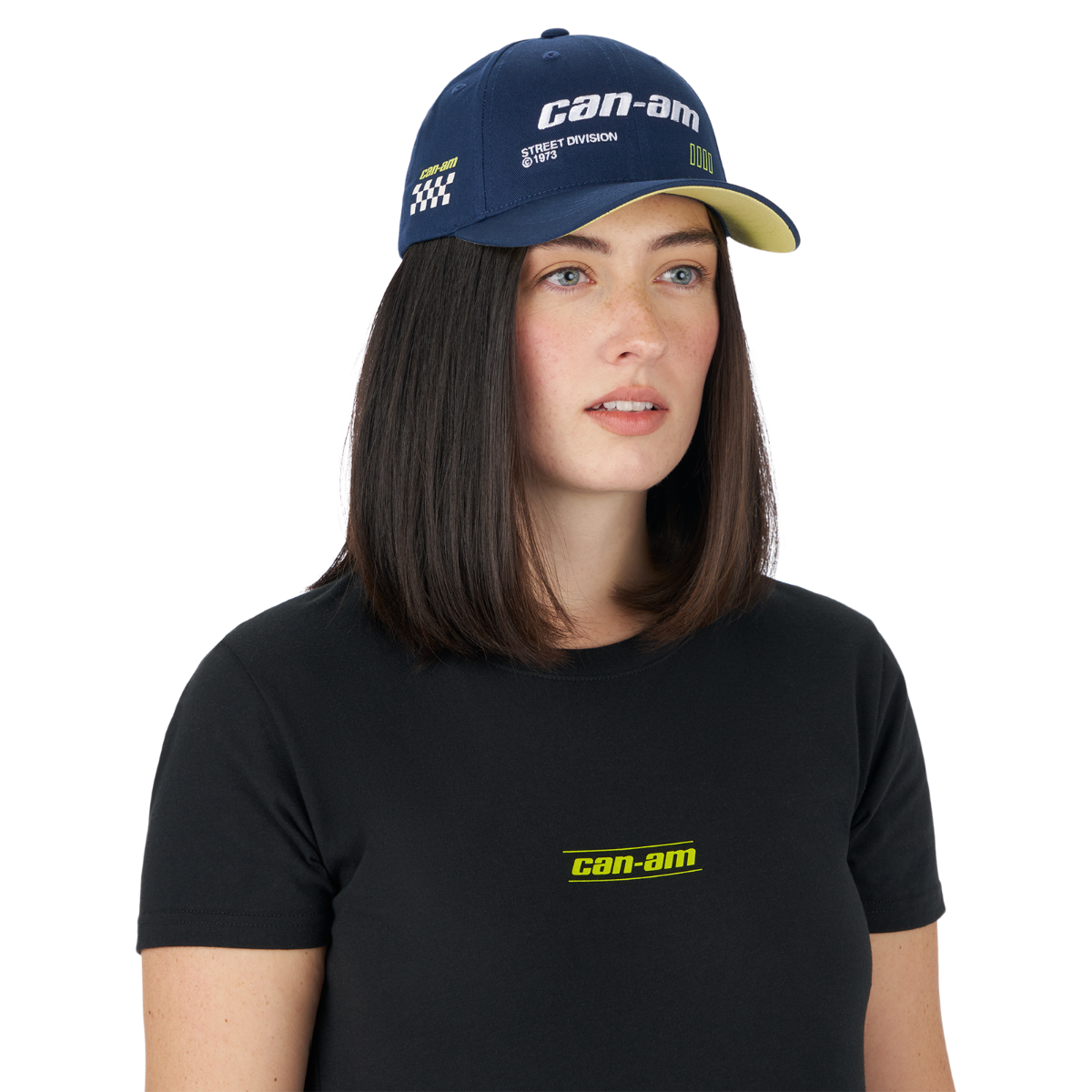 Unisex Can-Am Racing Adjustable Cap