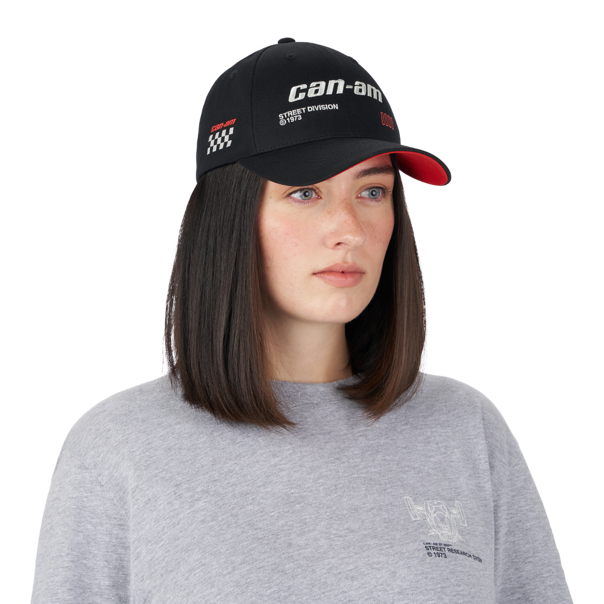 Unisex Can-Am Racing Adjustable Cap