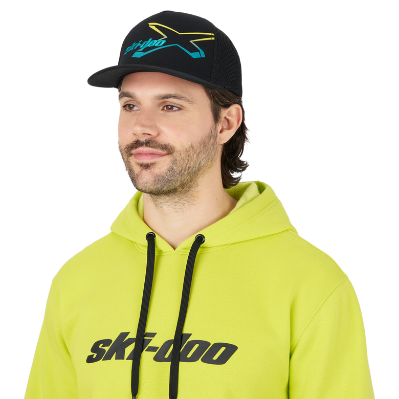 CASQUETTE VISIÈRE DROITE AJUSTÉE X-TEAM