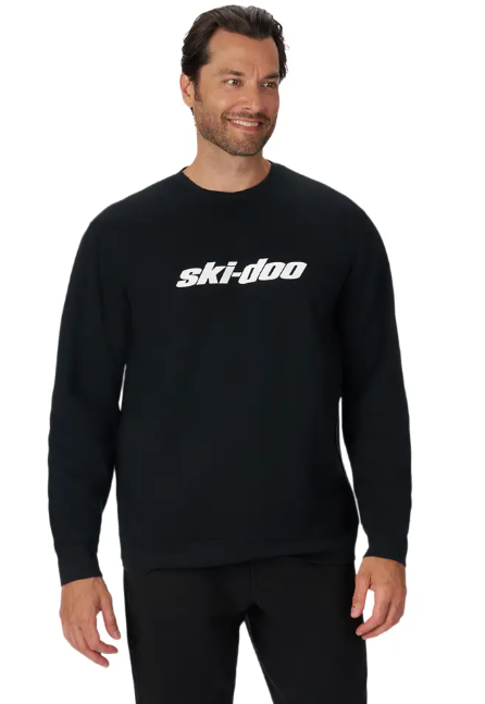 Ski-Doo Men's Signature Crew Sweatshirt