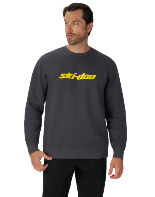 Ski-Doo Men's Signature Crew Sweatshirt
