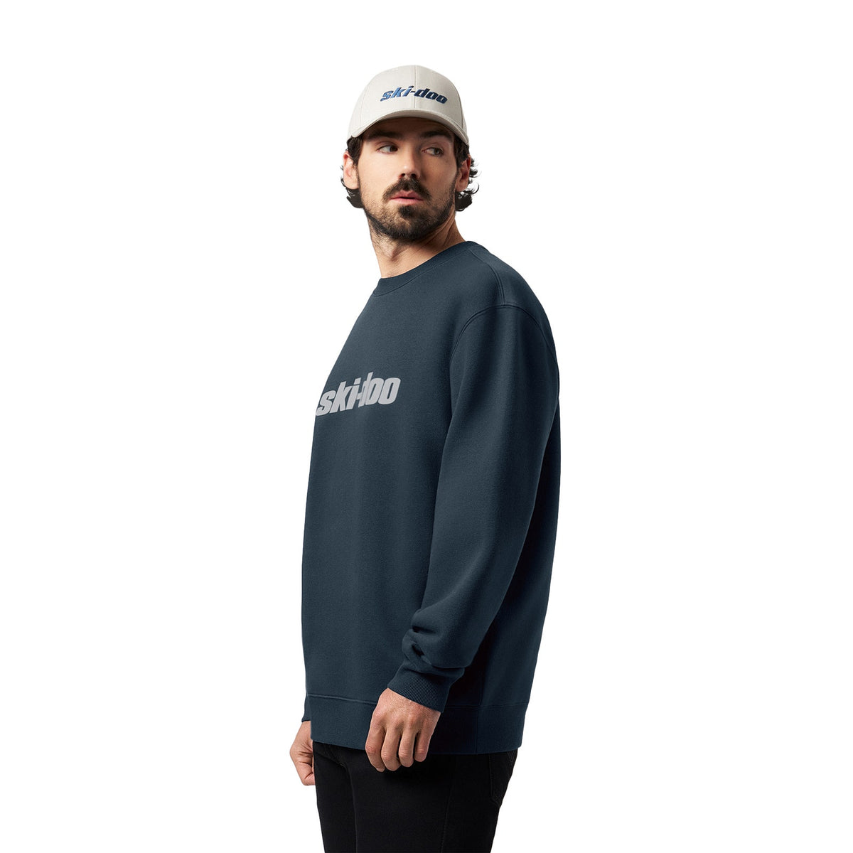 Ski-Doo Men's Signature Crew Sweatshirt