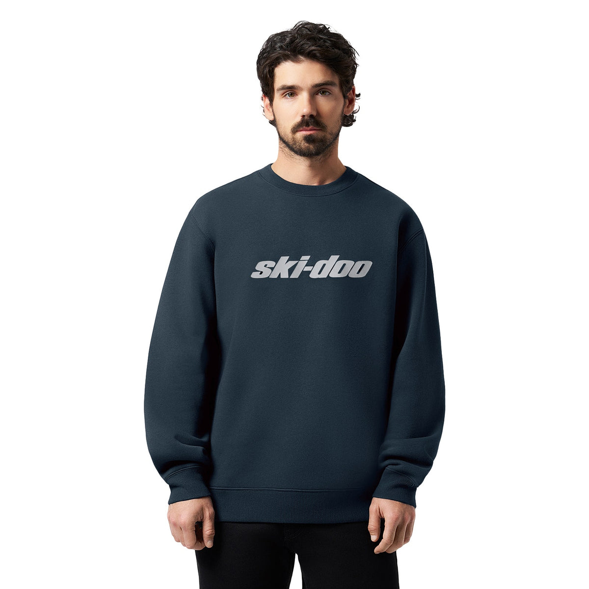 Ski-Doo Men's Signature Crew Sweatshirt