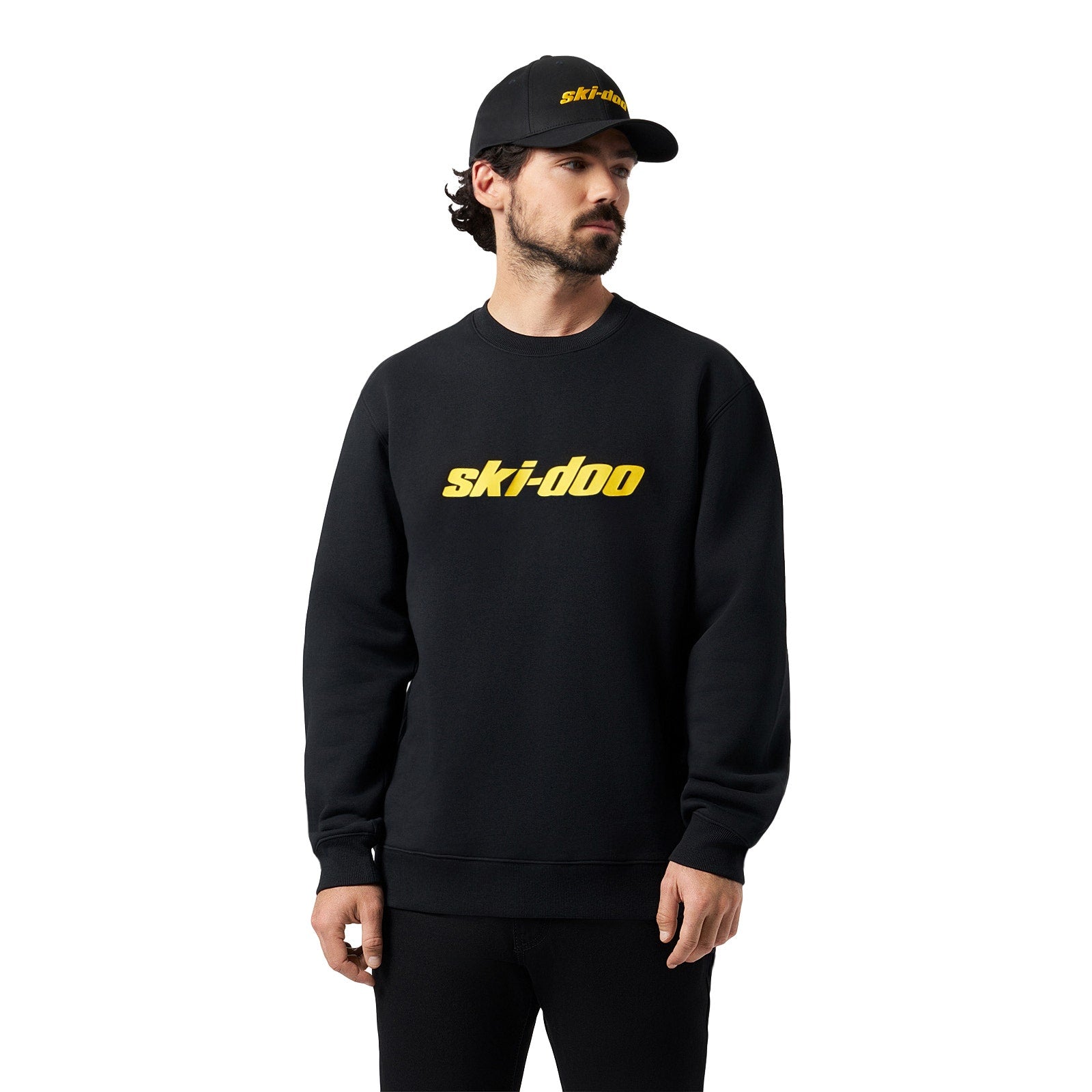 Ski-Doo Men's Signature Crew Sweatshirt