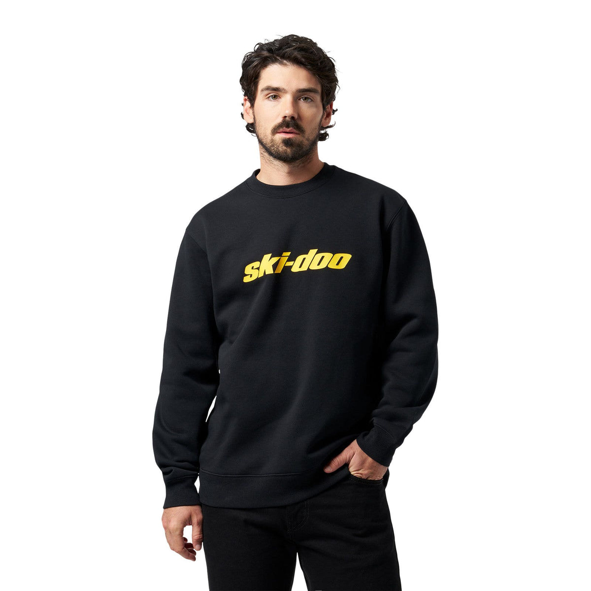 Ski-Doo Men's Signature Crew Sweatshirt
