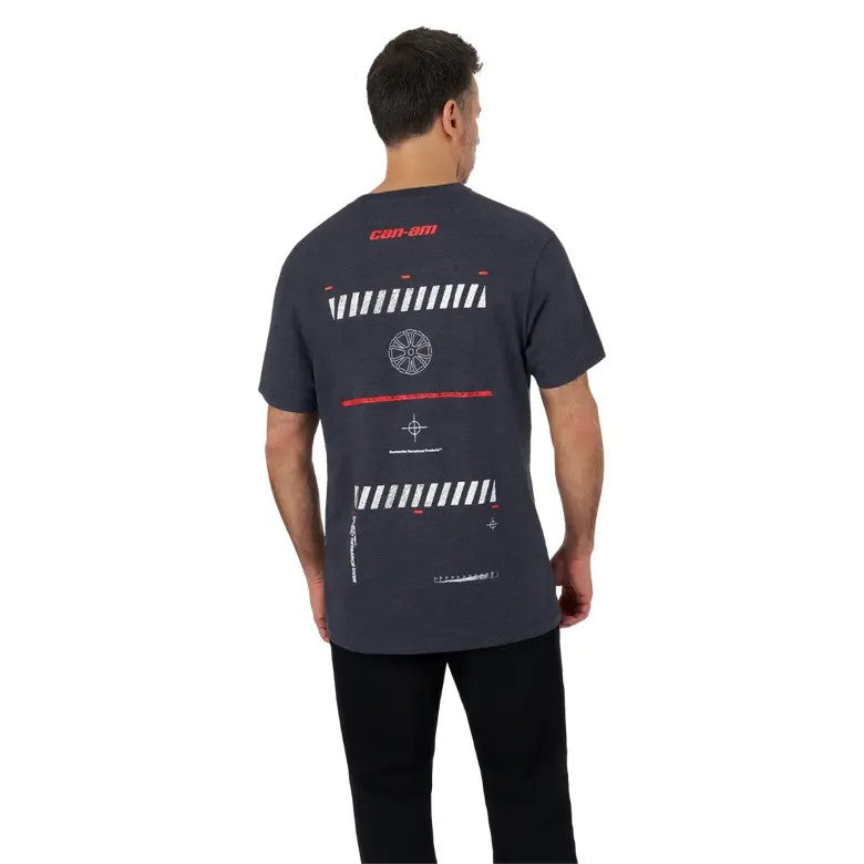 T-Shirt ADN Can-Am pour homme