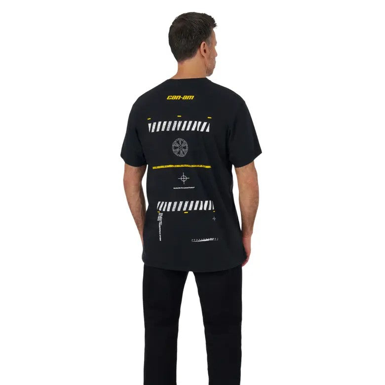T-Shirt ADN Can-Am pour homme