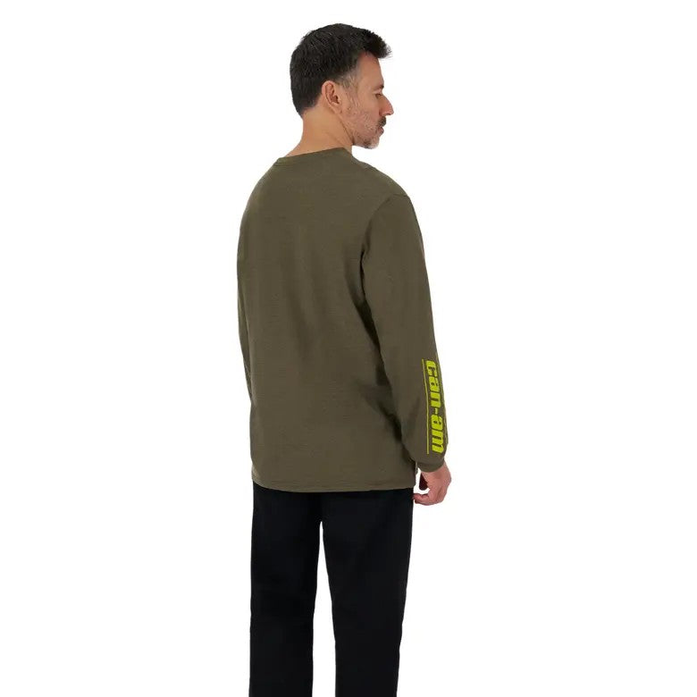 T-Shirt Signature à manche longue pour homme
