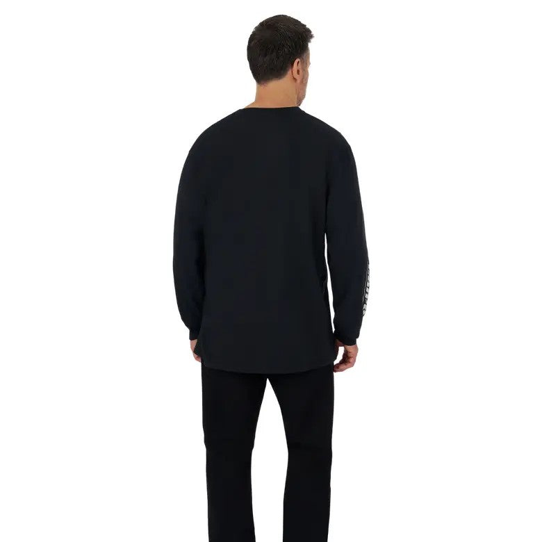 T-Shirt Signature à manche longue pour homme
