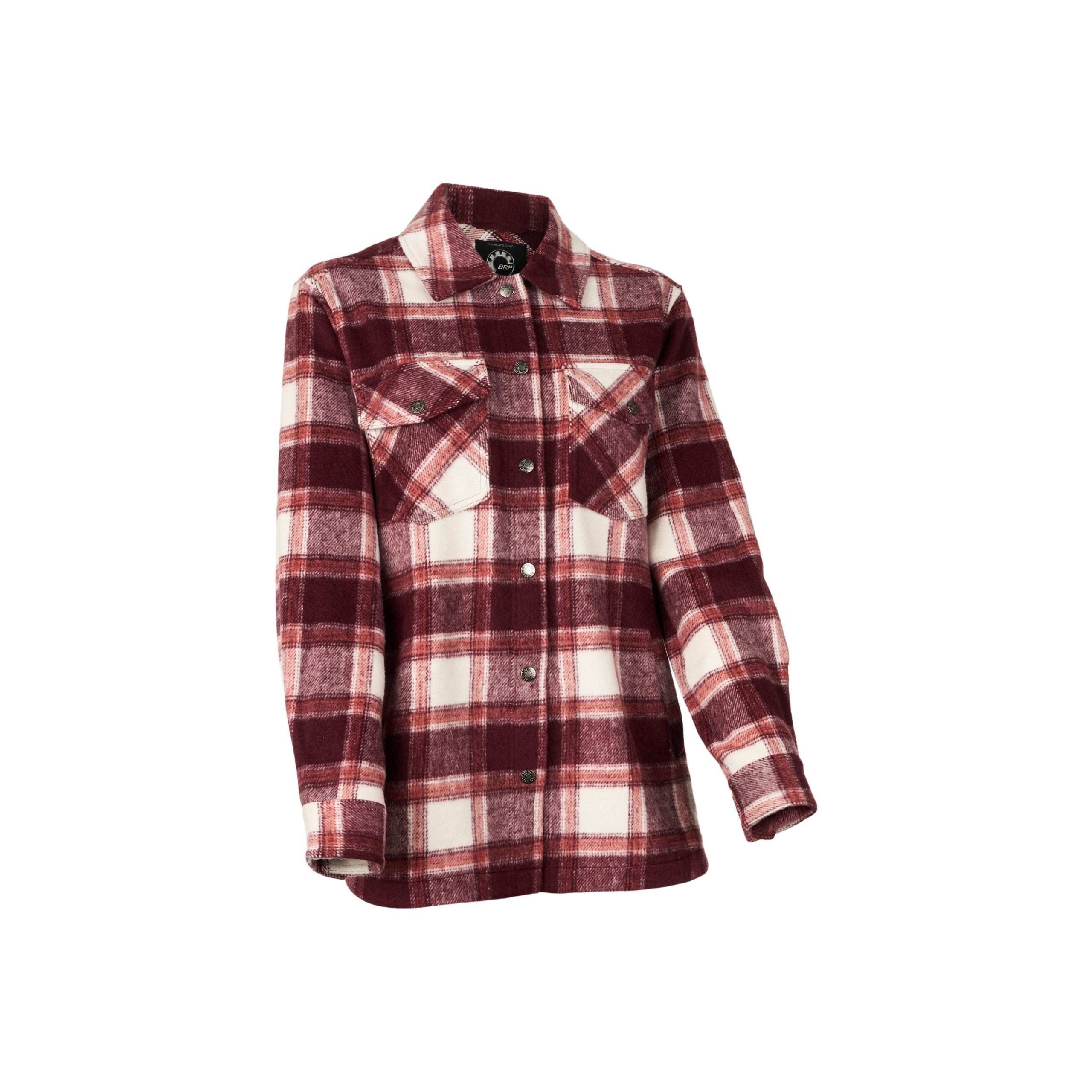 WOMEN’S PLAID OVERSHIRT