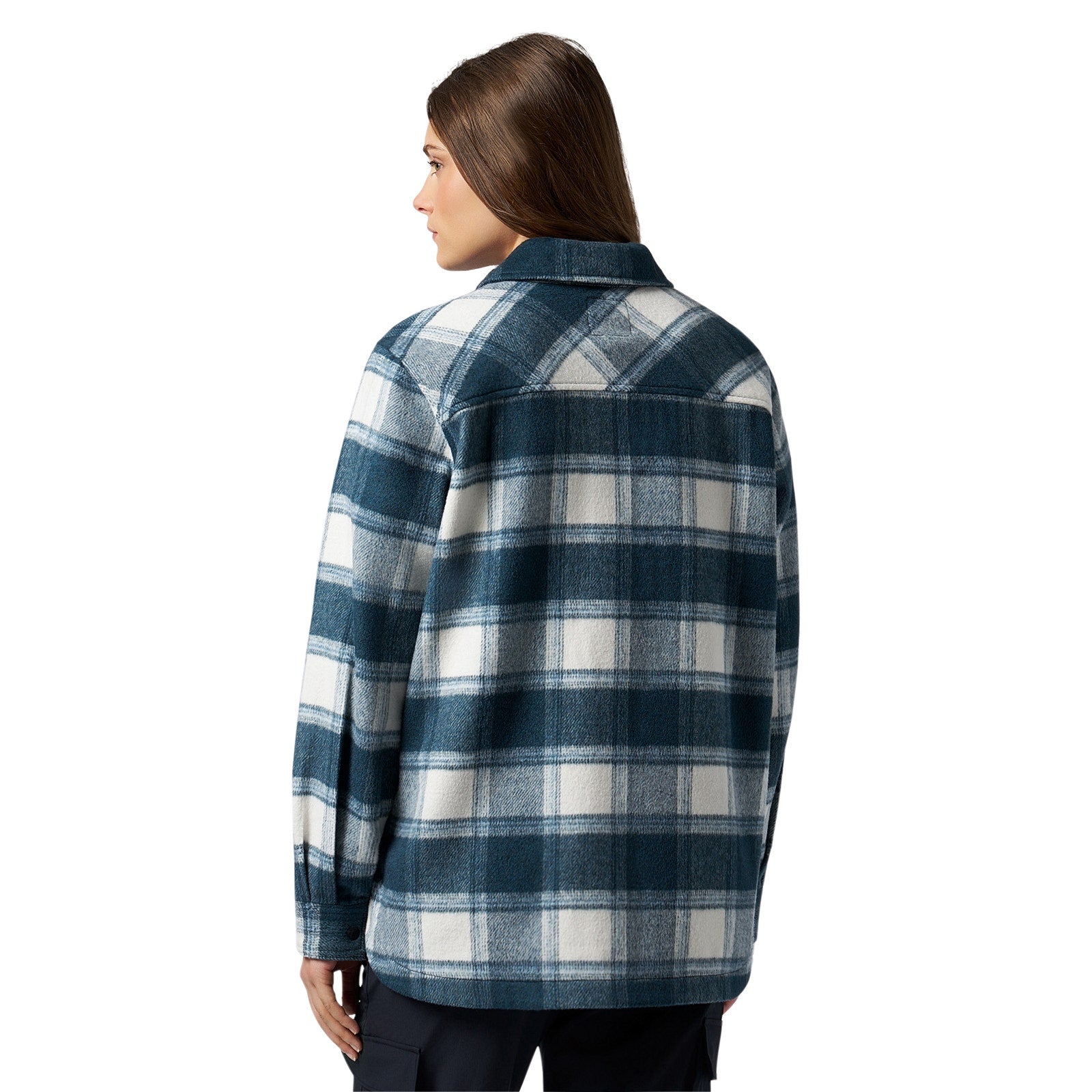 Ski-Doo Women's Plaid Overshirt