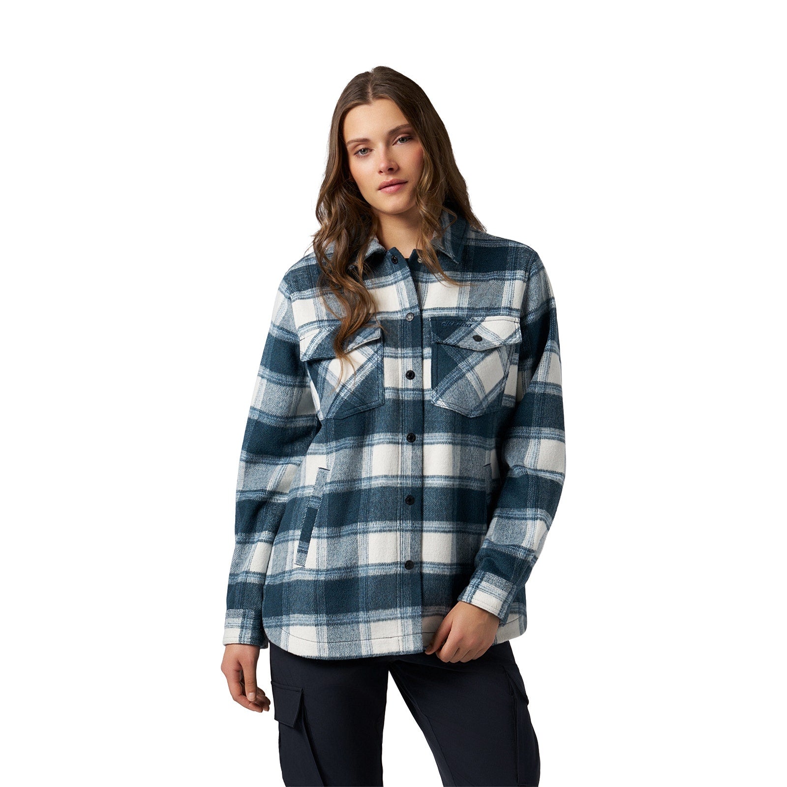 Ski-Doo Women's Plaid Overshirt