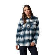 Ski-Doo Women's Plaid Overshirt