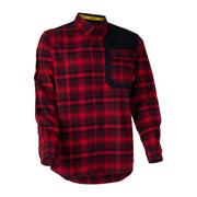MEN’S PLAID FLANNEL SHIRT