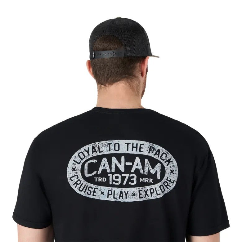 Casquette à visière droite Can-Am Loyal unisexe