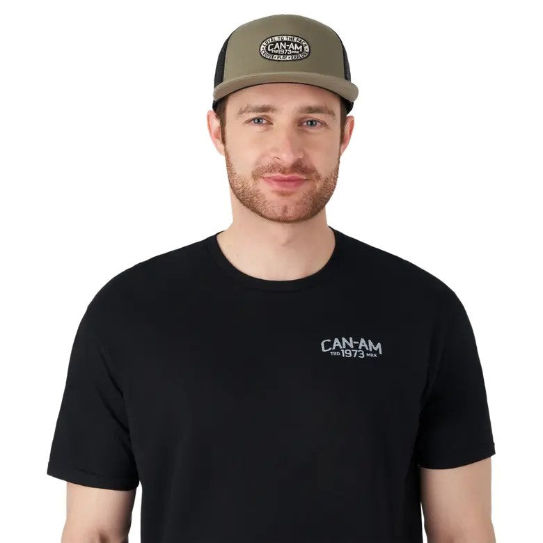 Unisex Can-Am Loyal Flat Mesh Cap