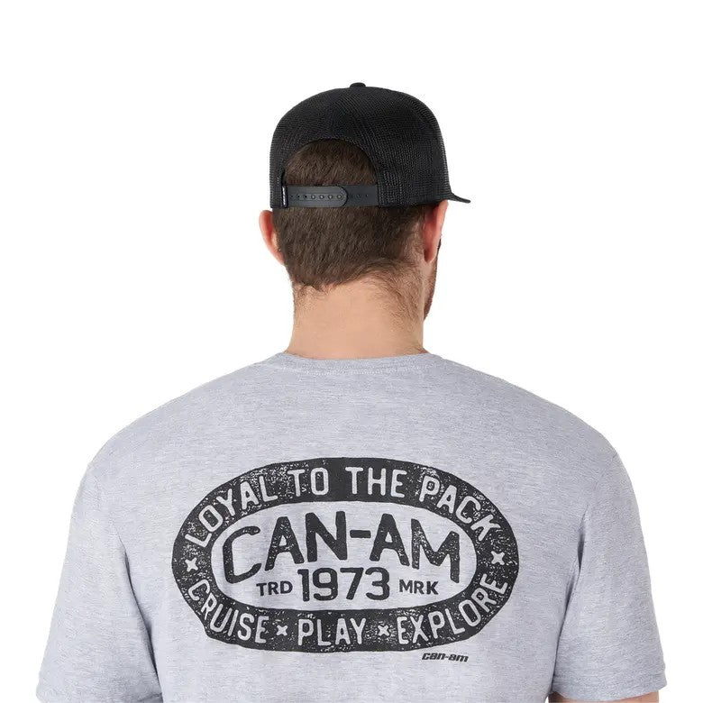 Casquette à visière droite Can-Am Loyal unisexe