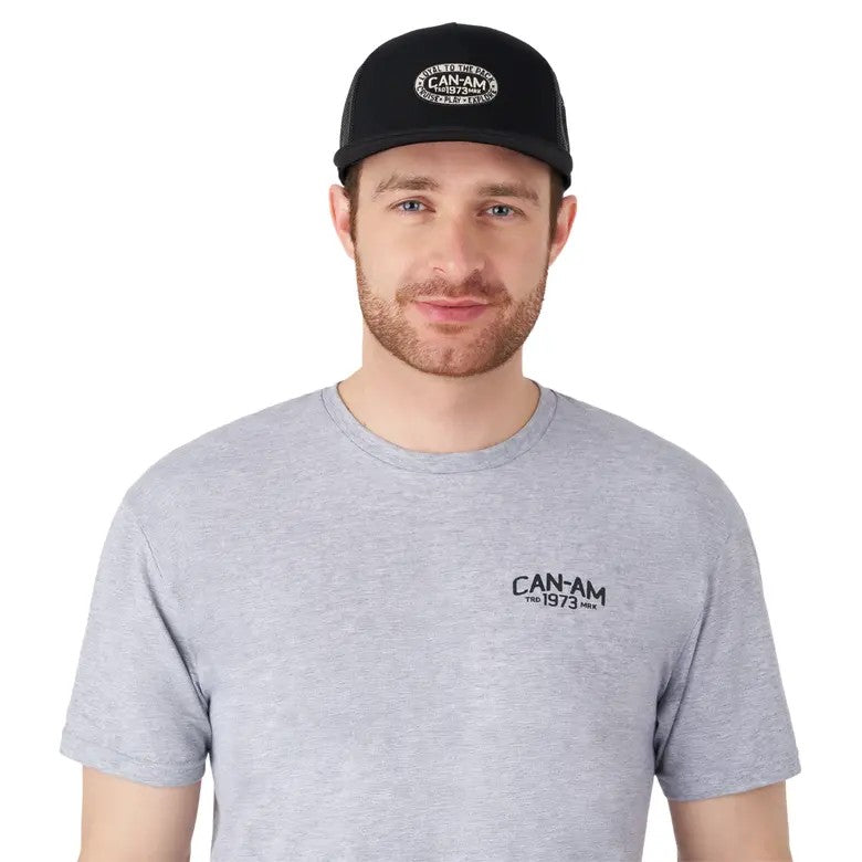 Unisex Can-Am Loyal Flat Mesh Cap