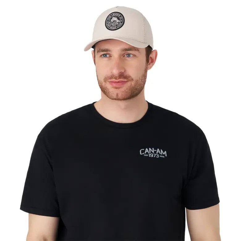 Unisex Can-Am Laser Cut Curved Cap