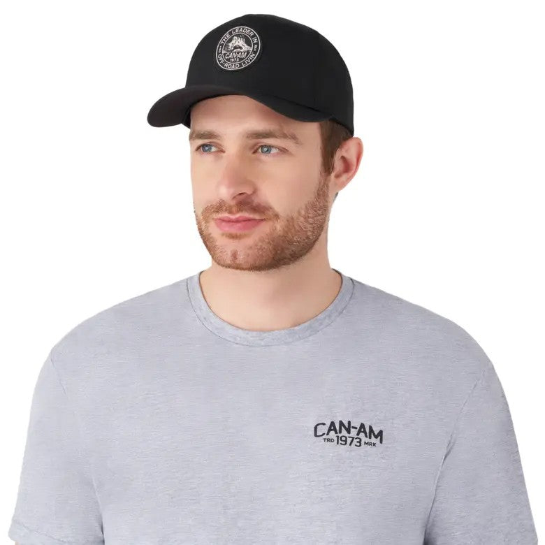 Unisex Can-Am Laser Cut Curved Cap
