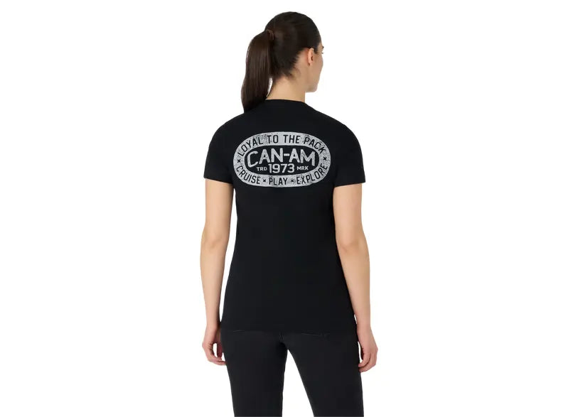 Can-Am Women's Loyal T-Shirt - Chandail à manches courtes