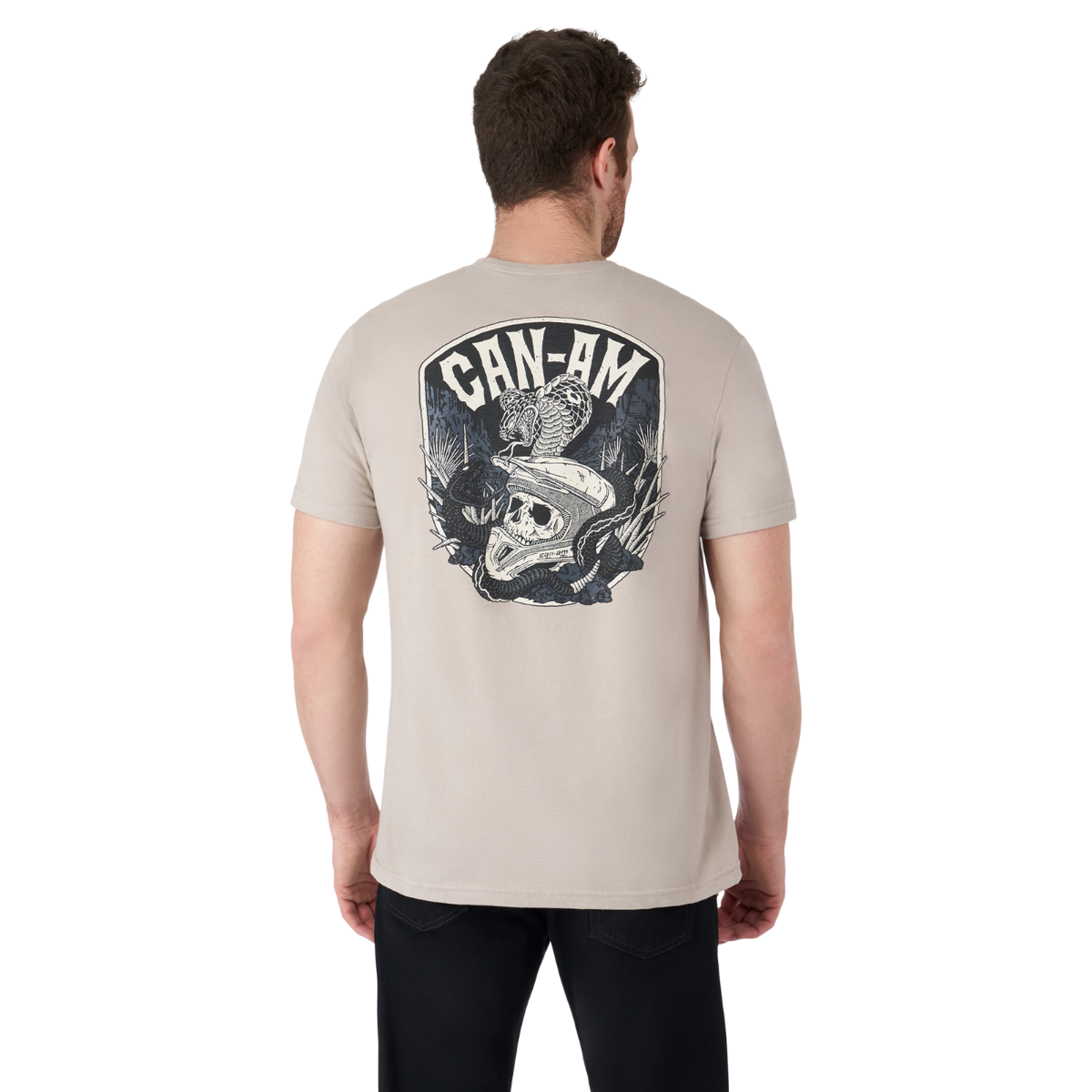 Can-Am Men's Cobra Desert T-Shirt