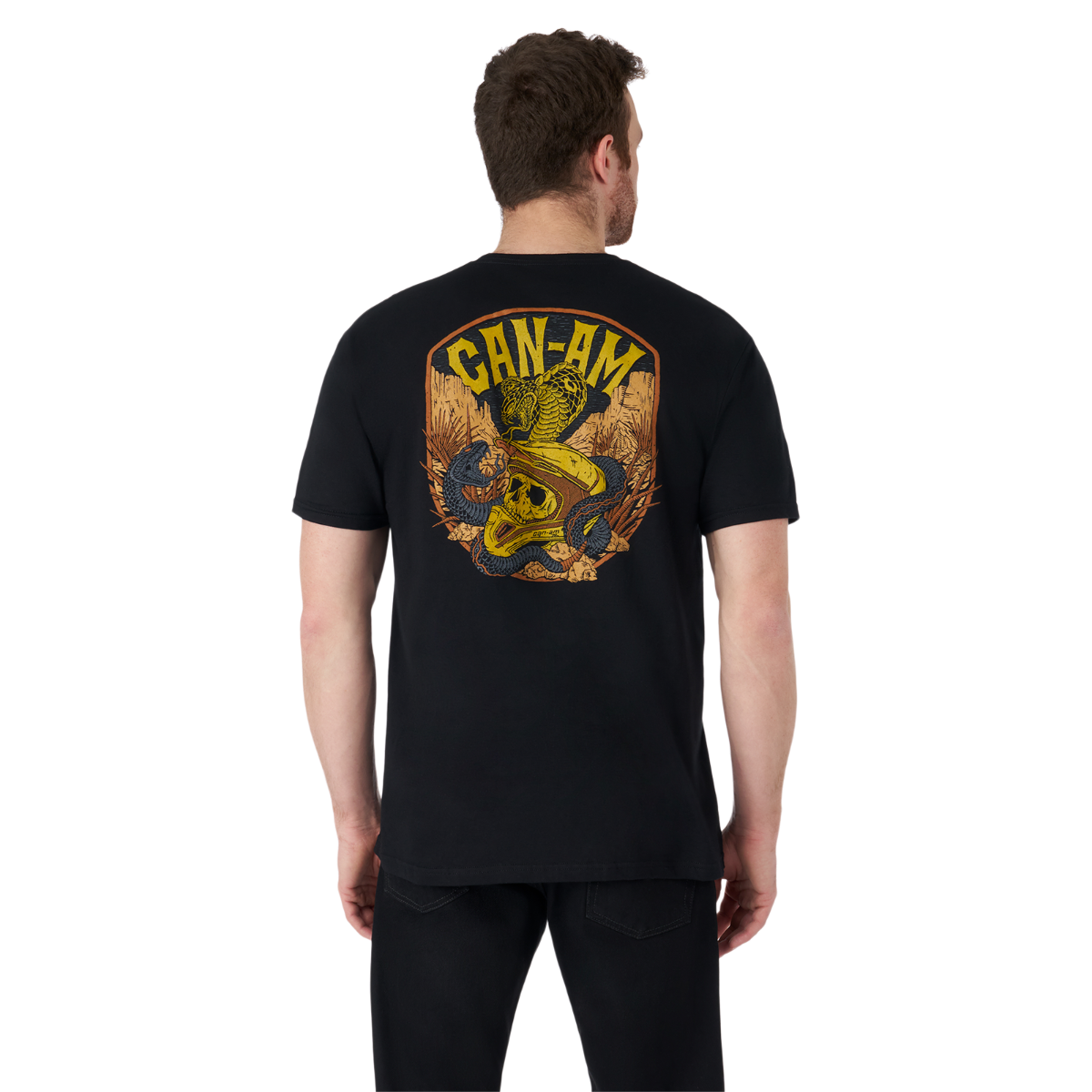 Can-Am Men's Cobra Desert T-Shirt