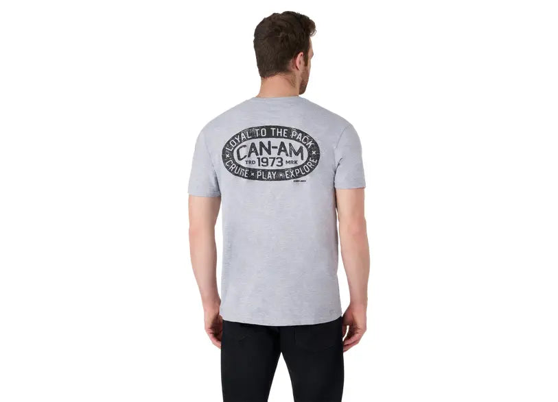 Can-Am Men's Loyal T-Shirt - Chandail à manches courtes