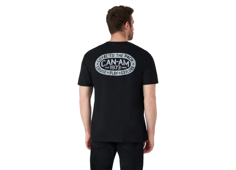 Can-Am Men's Loyal T-Shirt - Chandail à manches courtes