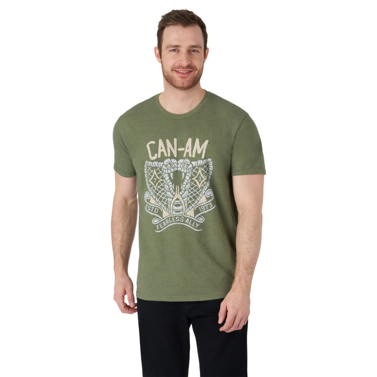 Can-Am Men's Fearless Ally T-Shirt