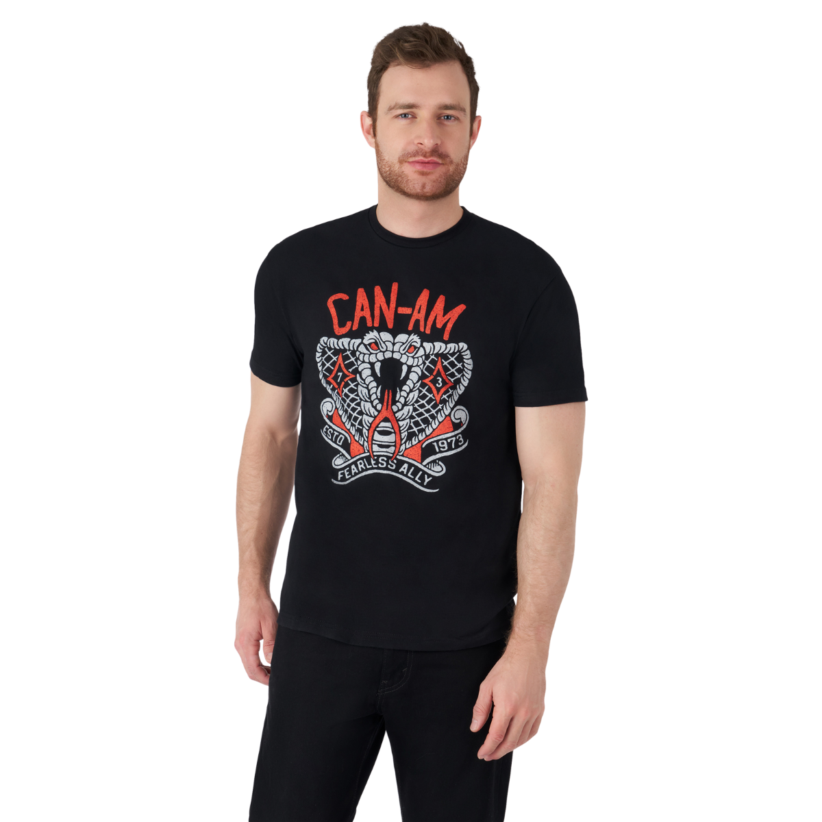 Can-Am Men's Fearless Ally T-Shirt
