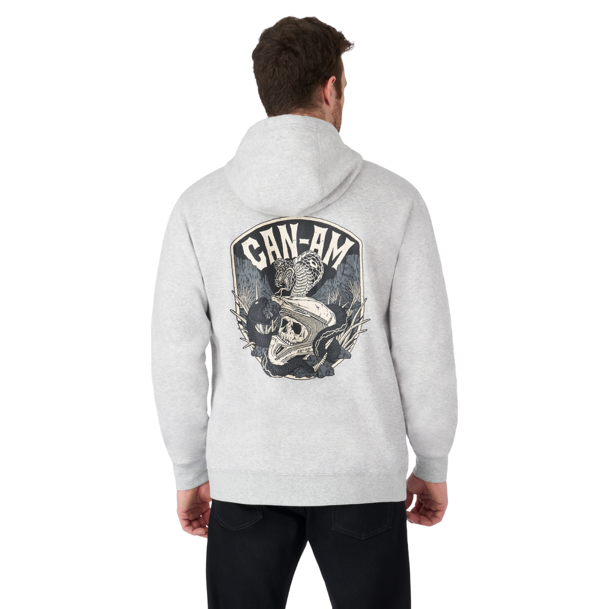 Can-Am Men's Cobra Desert Pullover Hoodie