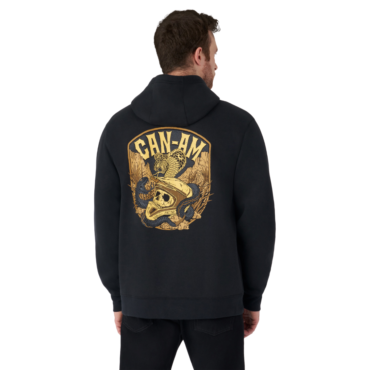 Can-Am Men's Cobra Desert Pullover Hoodie