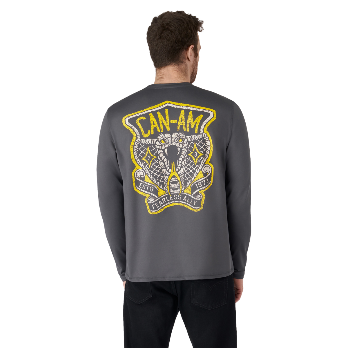 Can-Am Men's UV Protection Long Sleeve T-Shirt
