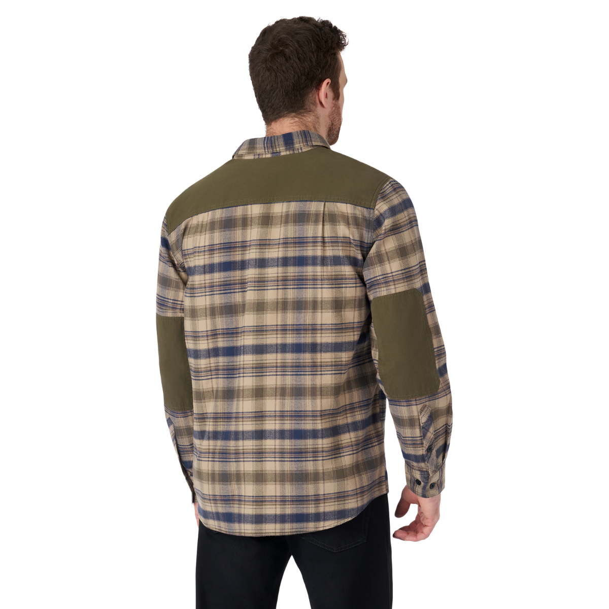 Can-Am Men's Plaid Flannel Shirt