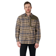 Can-Am Men's Plaid Flannel Shirt