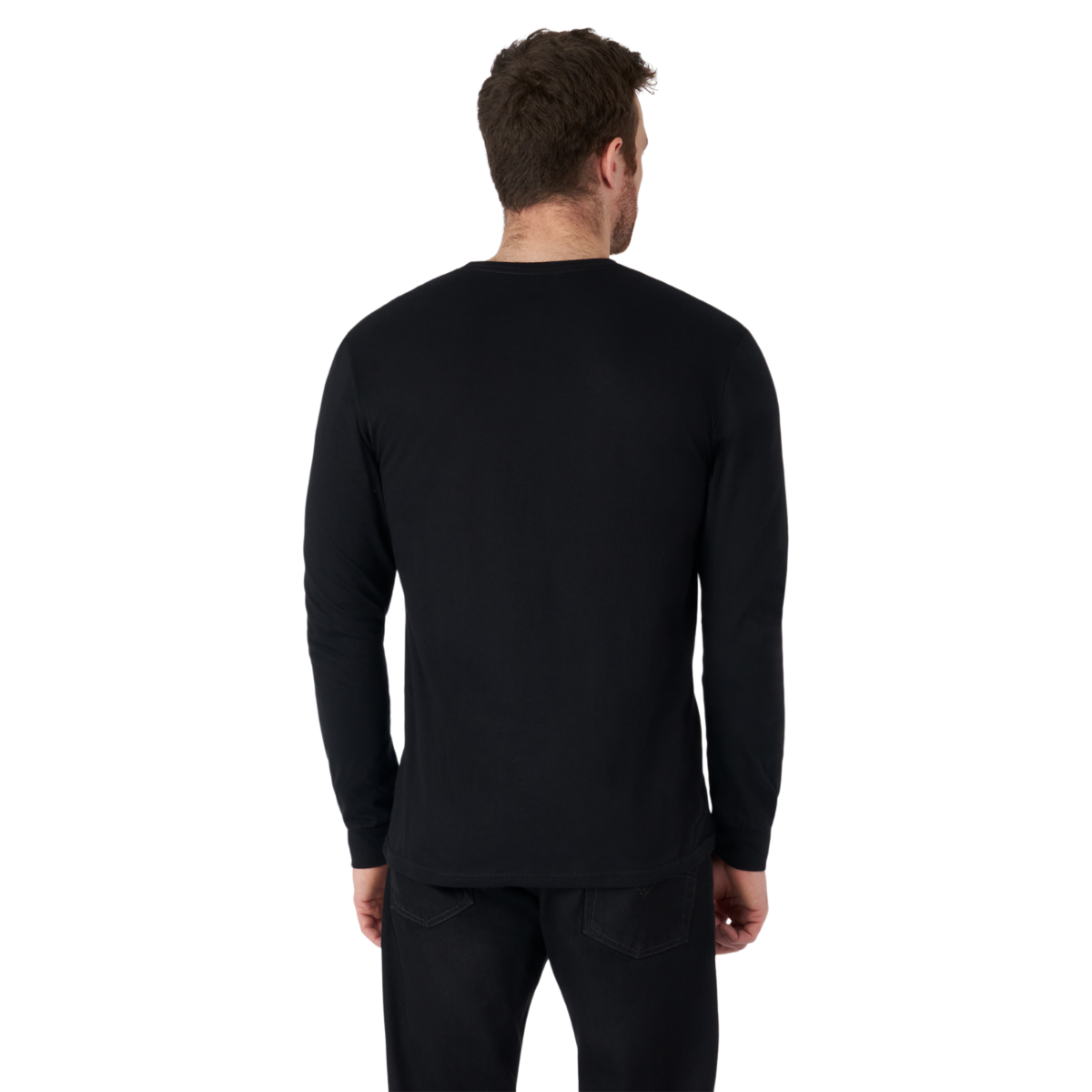 Can-Am Men's Badges LS T-Shirt