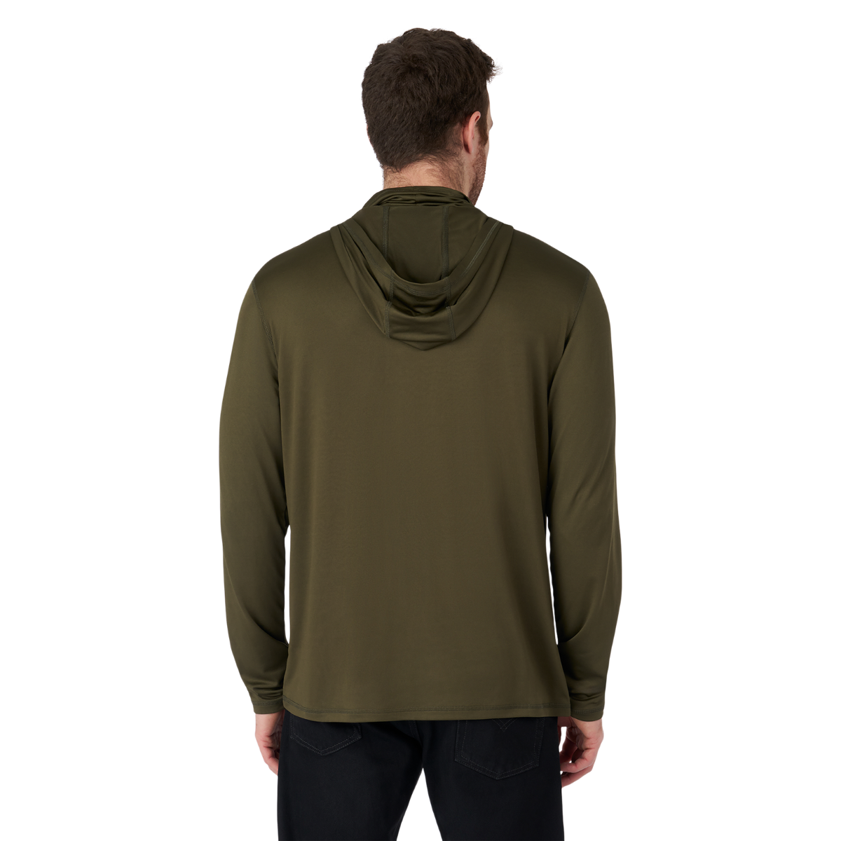 Chandail à capuche avec protection solaire Can-Am pour homme