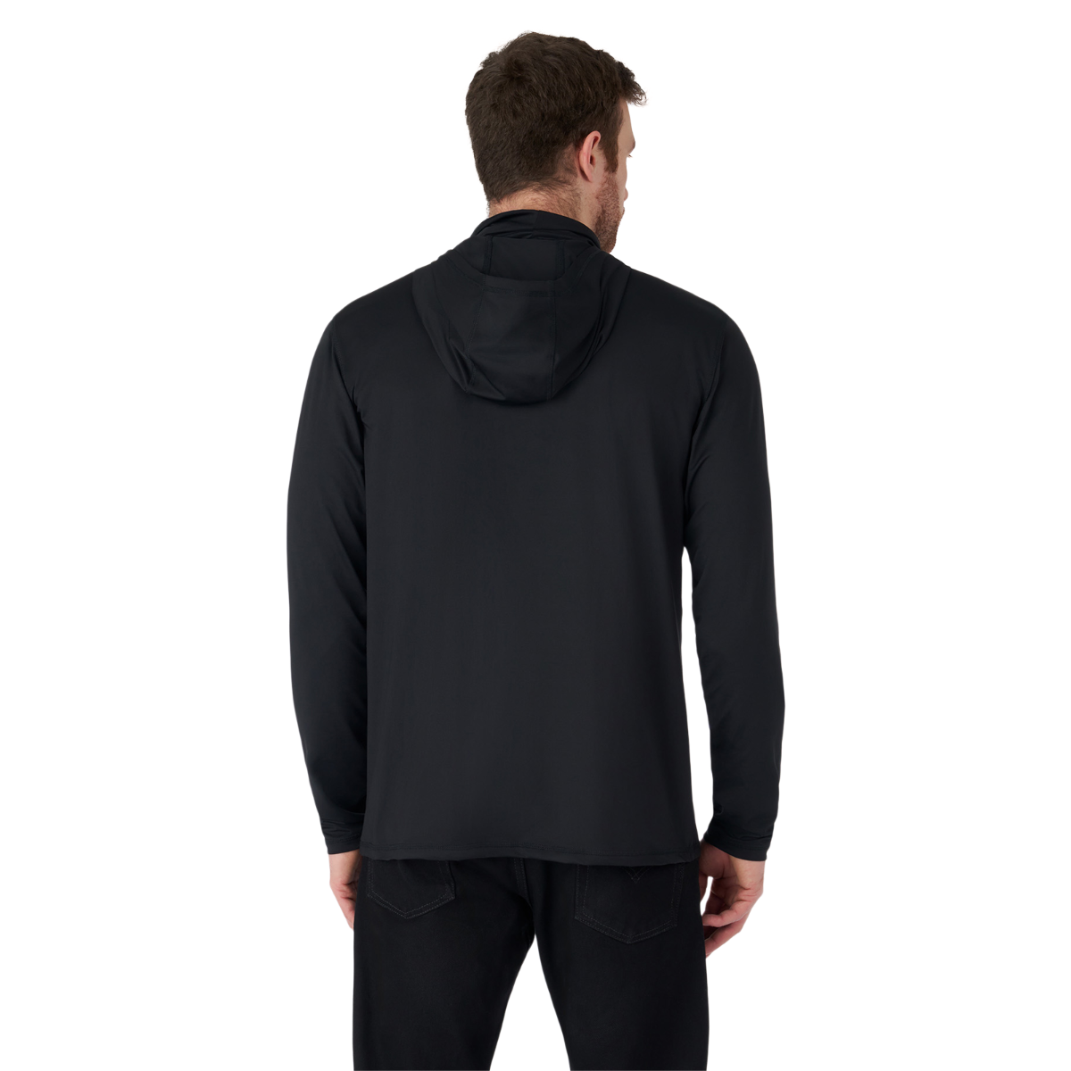 Chandail à capuche avec protection solaire Can-Am pour homme