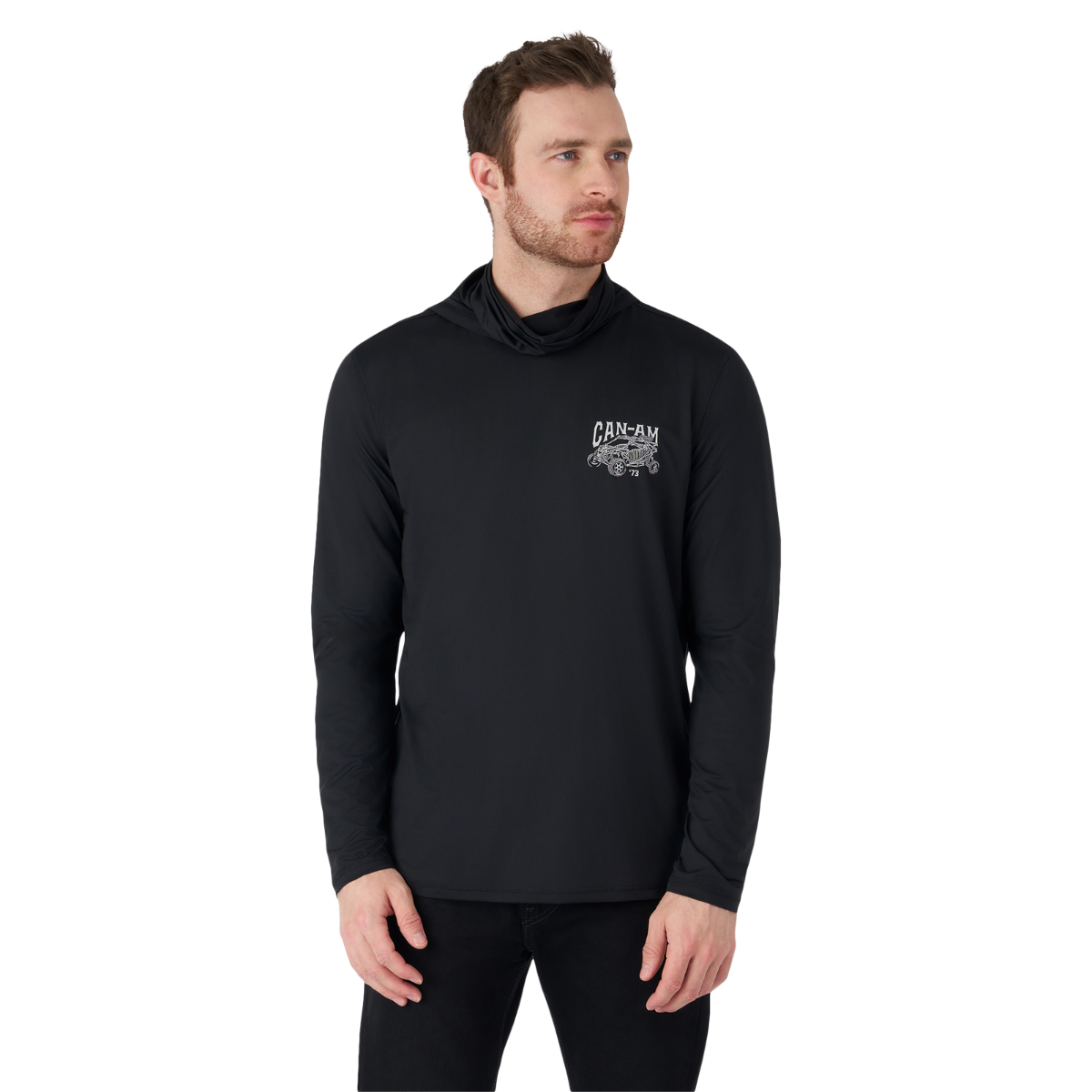 Chandail à capuche avec protection solaire Can-Am pour homme