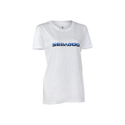 Women's signature t-shirt.