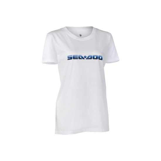 Women's signature t-shirt.