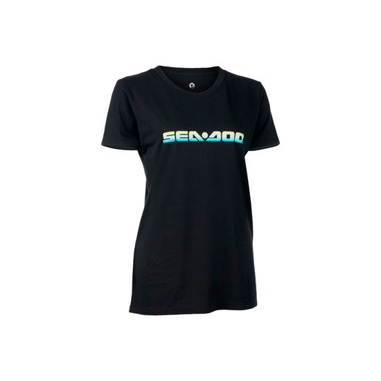 Women's signature t-shirt.
