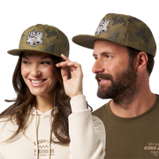 Casquette Mav Bones avec visière droite Can-Am unisexe