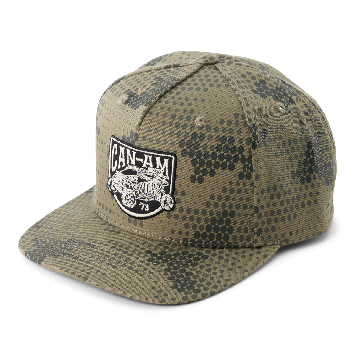 Casquette Mav Bones avec visière droite Can-Am unisexe