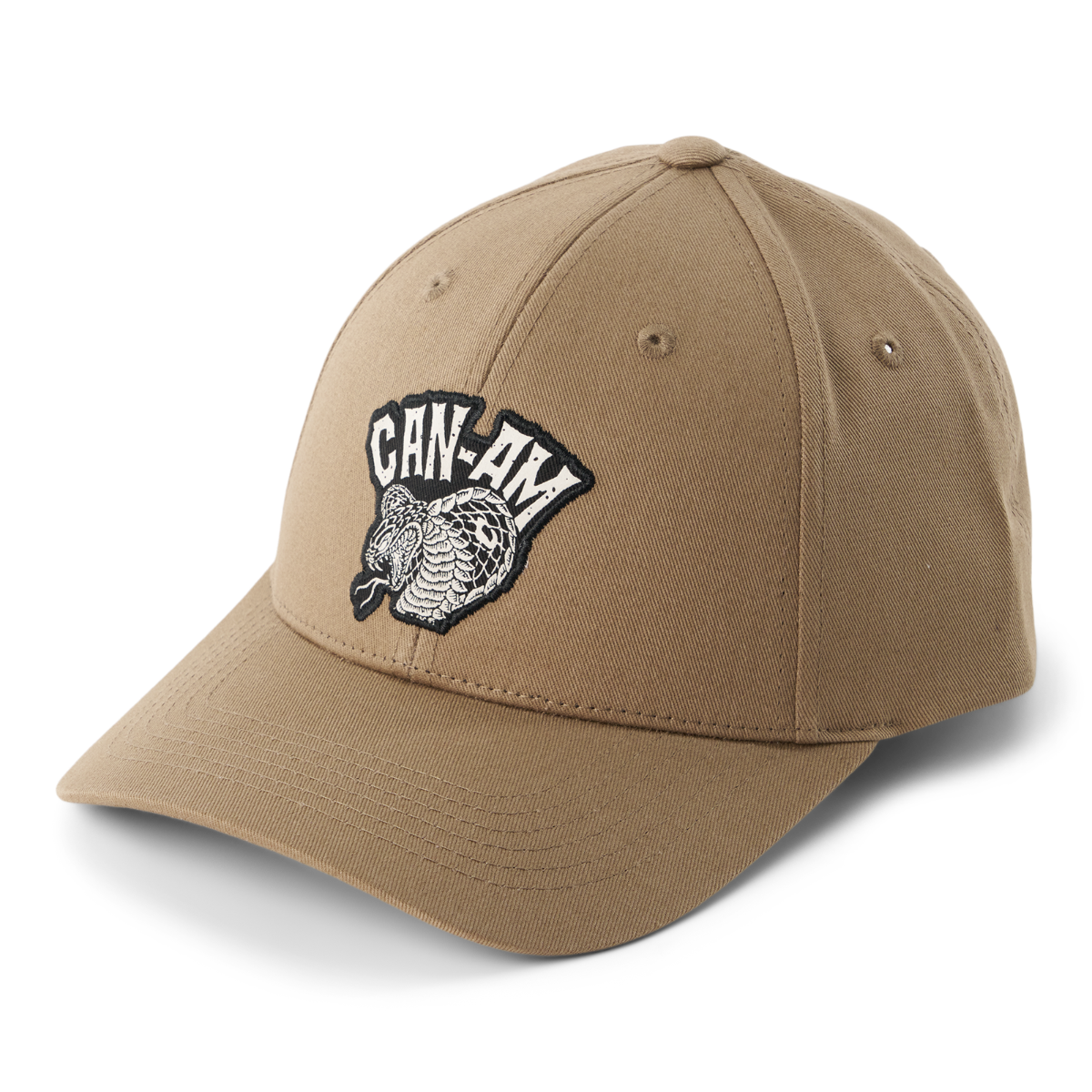 Casquette King Cobra avec visière courbée Can-Am unisexe