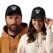 Casquette King Cobra avec visière courbée Can-Am unisexe