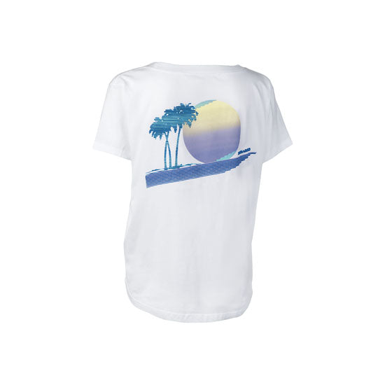 T-shirt Sundown pour femme