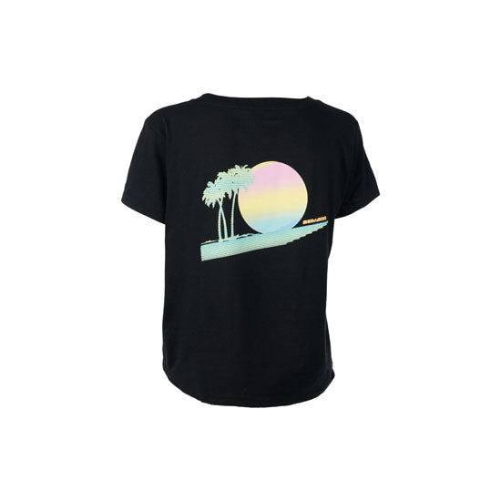 T-shirt Sundown pour femme