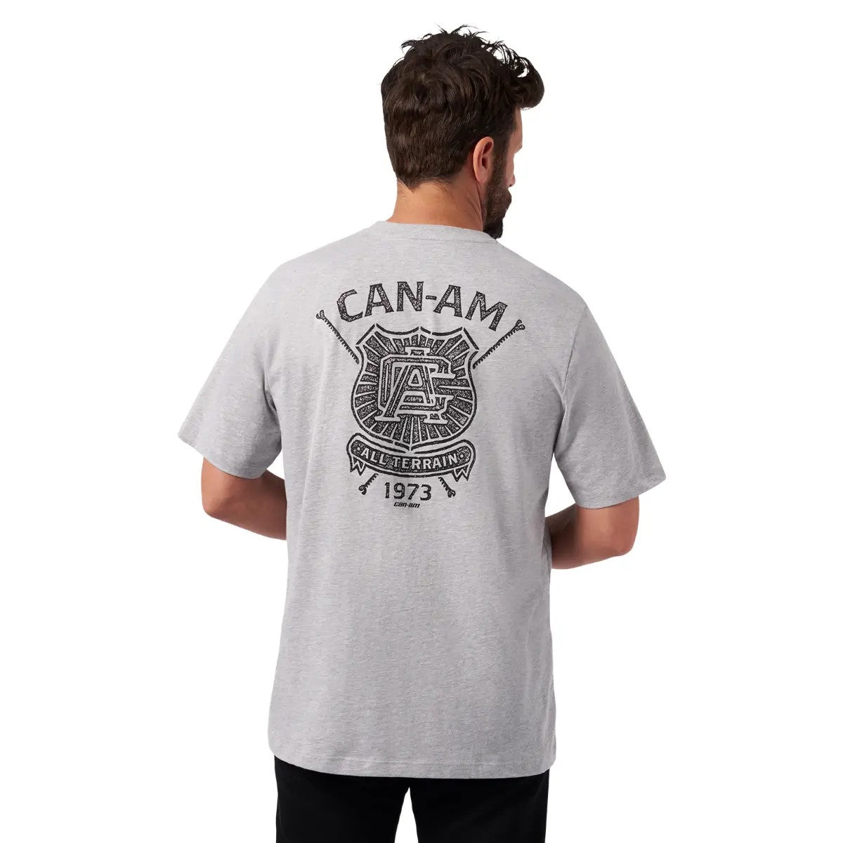 T-Shirt All Terrain Can-Am pour homme